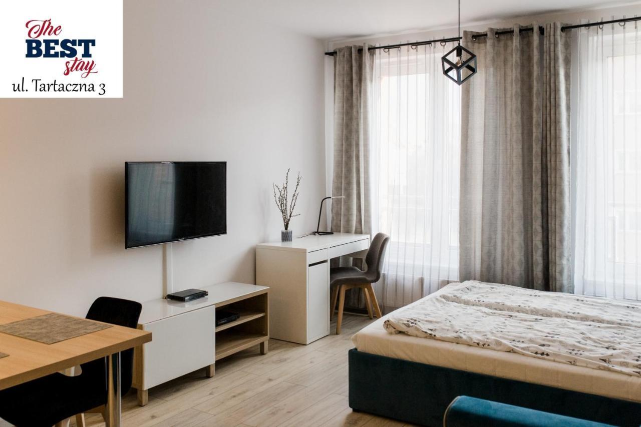 The Best Stay Central Apartment Gdańsk Eksteriør bilde